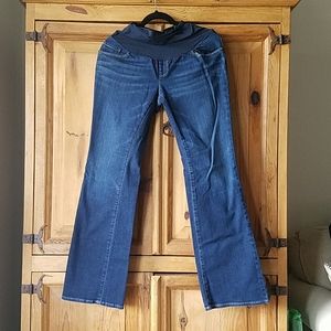 Maternity jeans